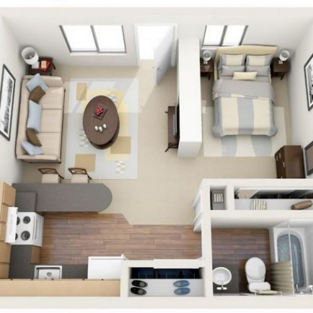 2 hálószobás lakás belsőépítészeti ötletek