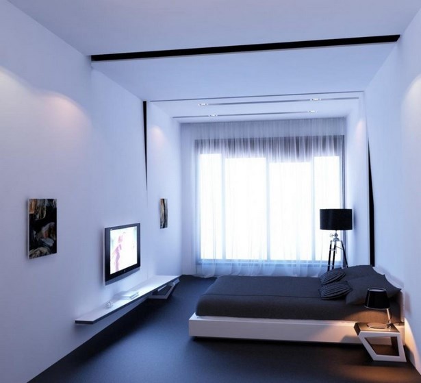 Hálószoba tervezési ötletek minimalista