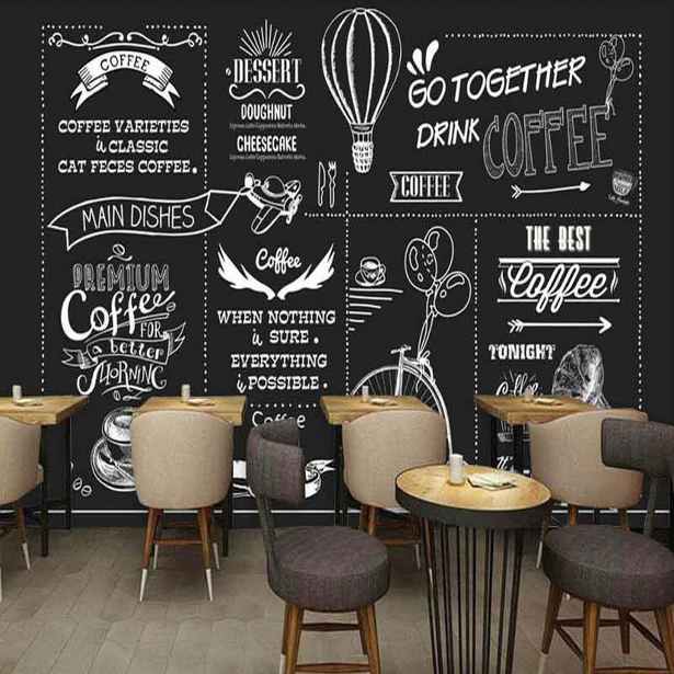 Kávézó fali dekorációs ötletek