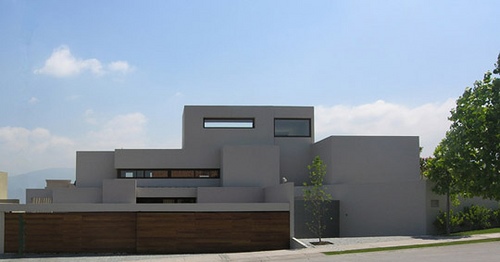 Kortárs minimalista ház