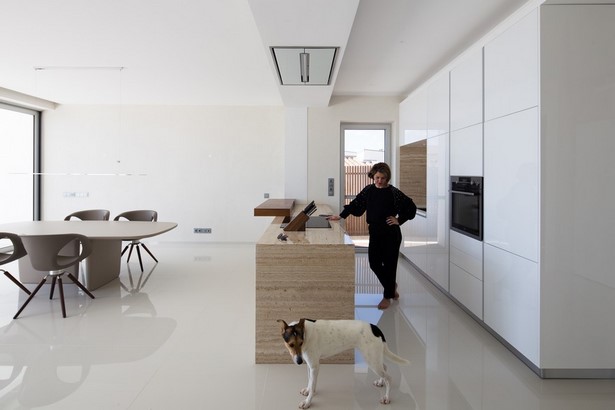 Kortárs minimalista ház