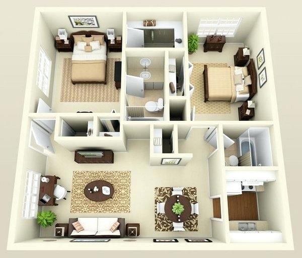 Otthoni tervezési ötletek kis házakhoz