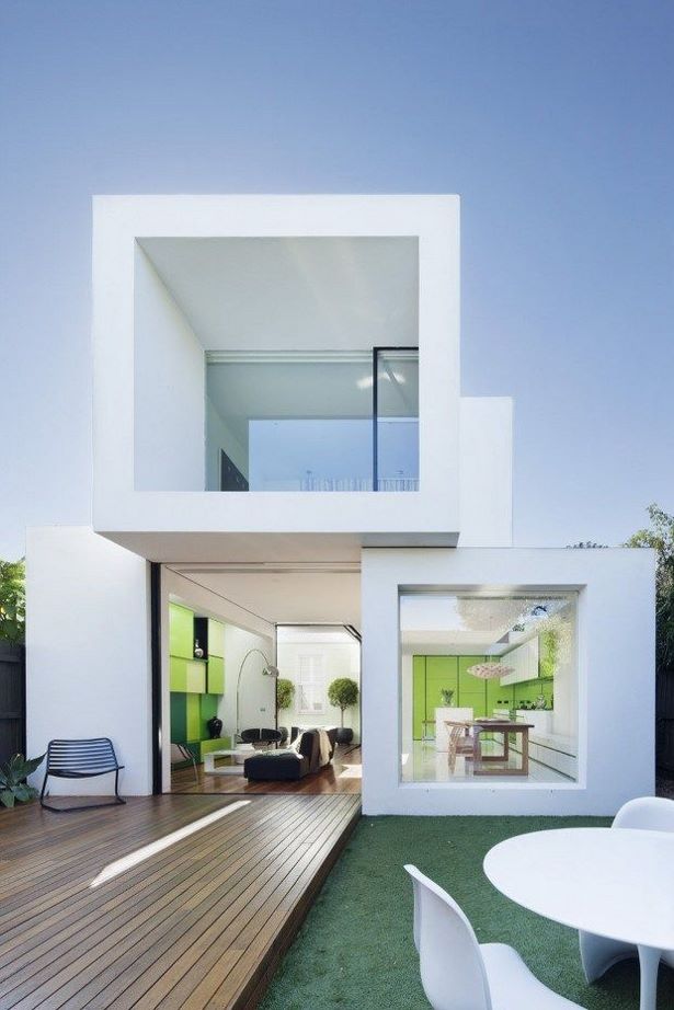 Ház minimalista stílus