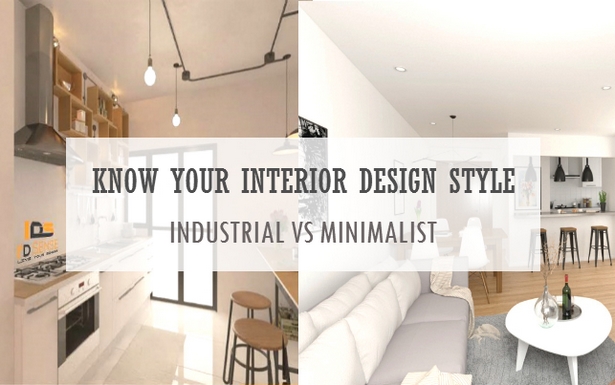 Ipari minimalista belsőépítészet