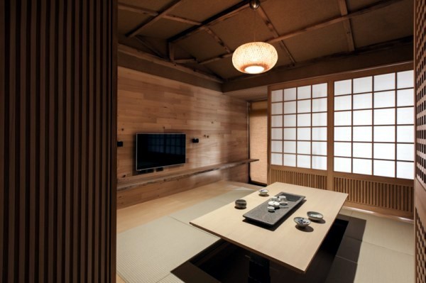 Japán minimalista belsőépítészet