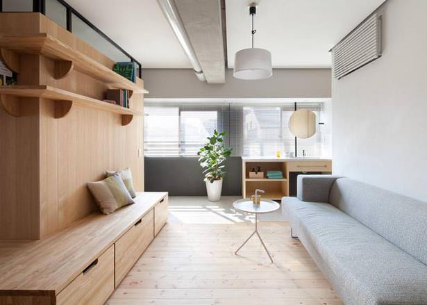 Japán minimalista belsőépítészet