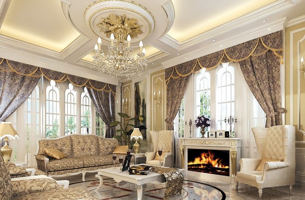 Luxus nappali belső