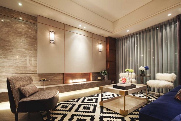 Luxus lakás belsőépítészeti ötletek