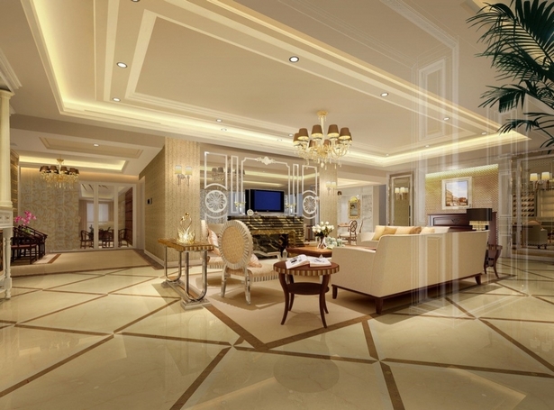 Luxus design lakások belső