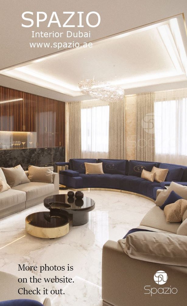 Luxus design lakások belső