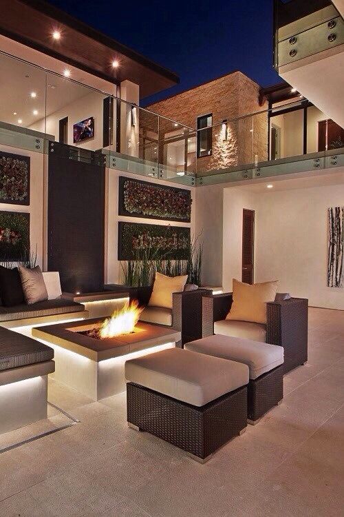 Luxus ház belső