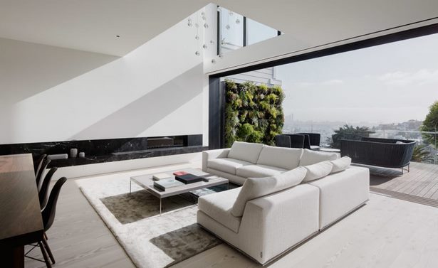 Luxus minimalista belsőépítészet