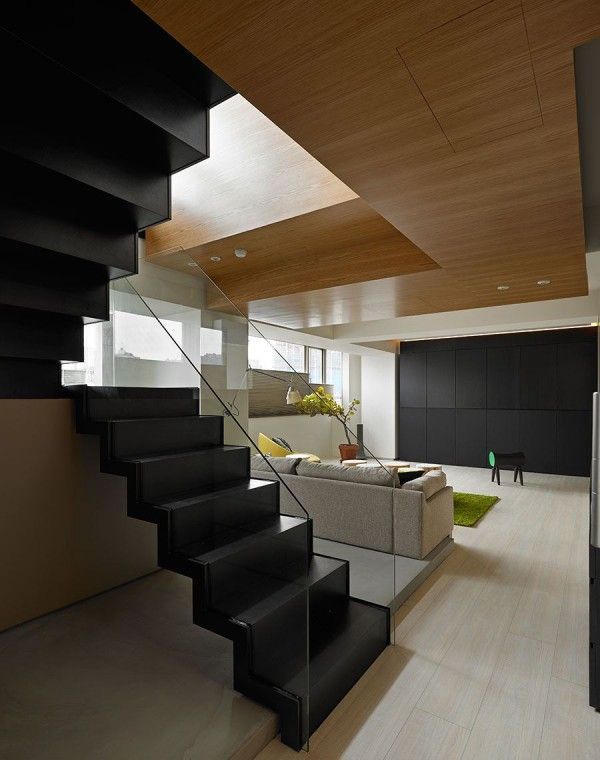 Luxus minimalista belsőépítészet