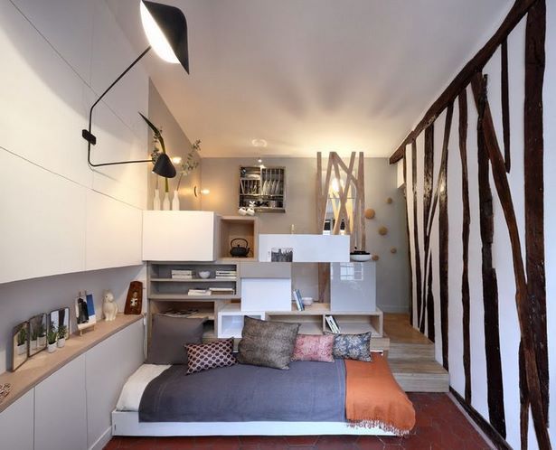Mini lakás design