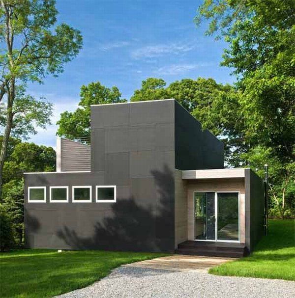 Minimalista design kis ház