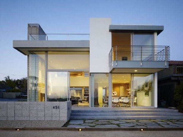 Minimalista ház design inspiráció