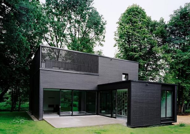Minimalista ház design képek