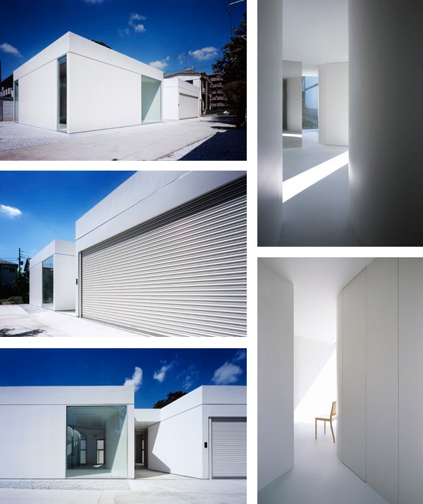 Minimalista ház design képek