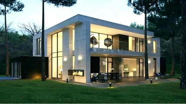 Minimalista modern otthoni design