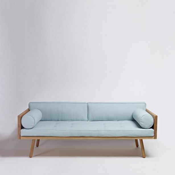 Minimalista kanapé design