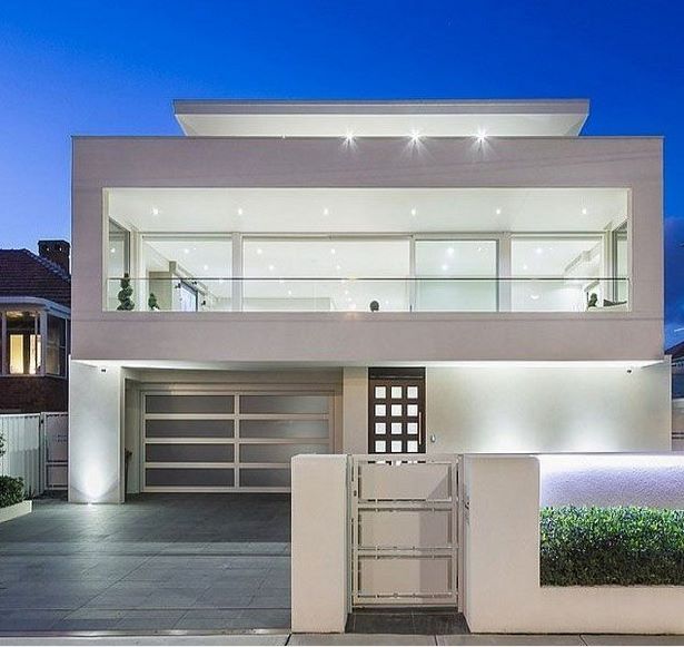 Modern, minimalista ház design