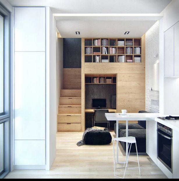 Modern lakás tervezési ötletek