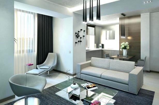 Modern luxus lakás belsőépítészet