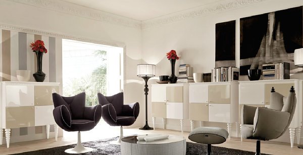 Modern luxus otthoni belső terek