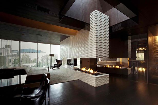 Modern luxus ház belső