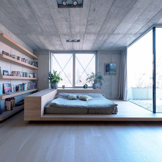 Modern minimalista háztervezés