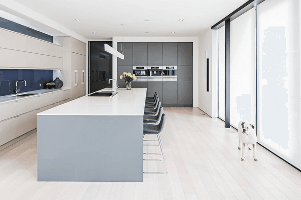 Modern minimalista ház belső
