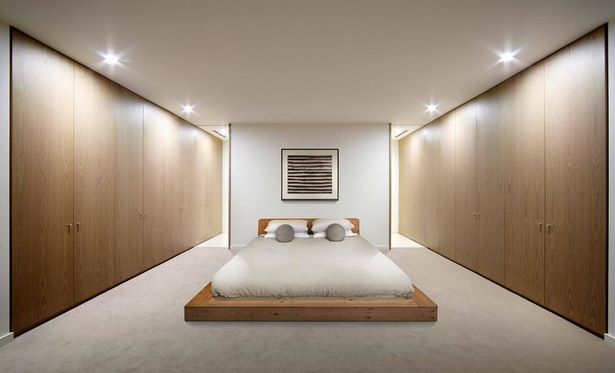 Modern minimalista szoba