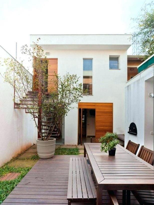 Modern minimalista kis ház design