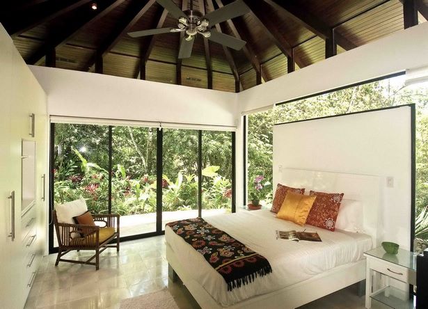 Modern trópusi belsőépítészet