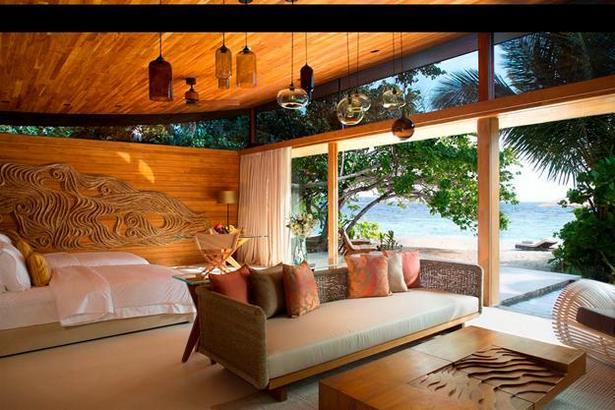 Modern trópusi belsőépítészet