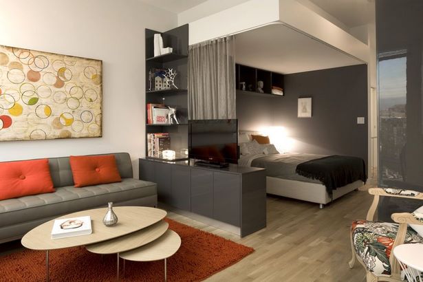 Egy hálószobás lakás tervezési ötletek