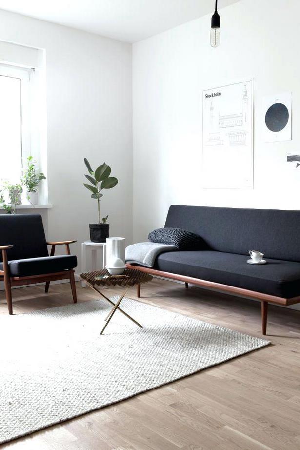 Skandináv minimalista belsőépítészet
