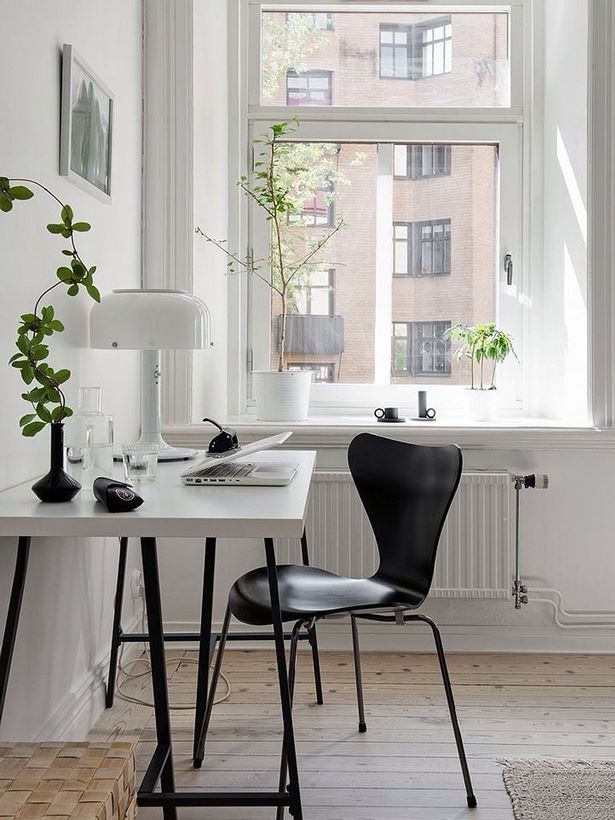 Skandináv minimalista belsőépítészet