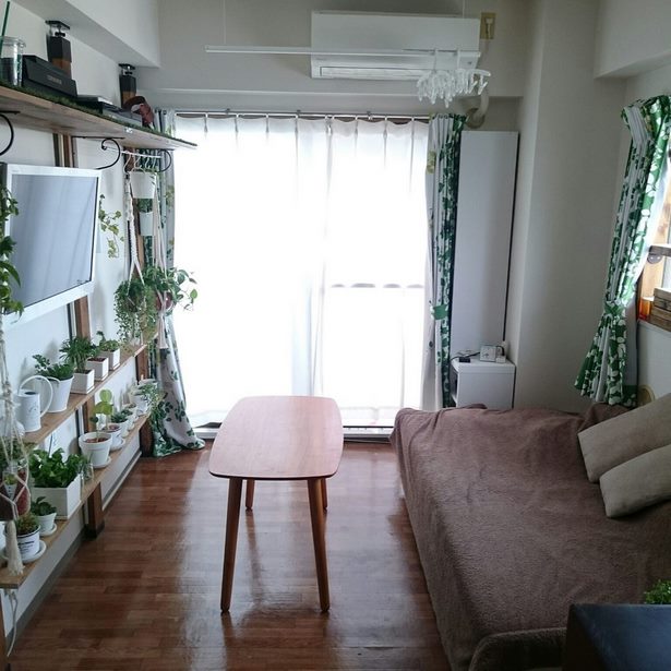 Egyszerű lakás nappali ötletek