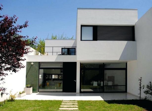 Egyszerű minimalista ház