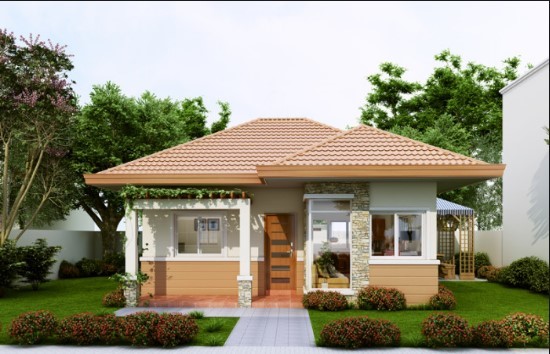 Egyszerű kis ház kialakítása
