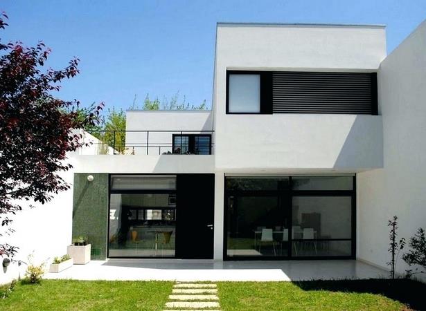 Kis minimalista ház kialakítása