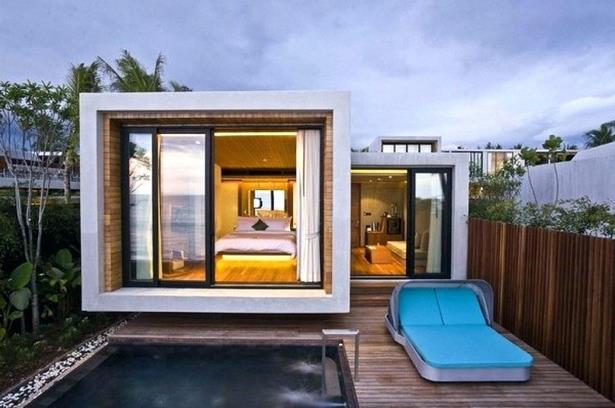 Kis minimalista ház