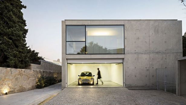 A minimalista ház