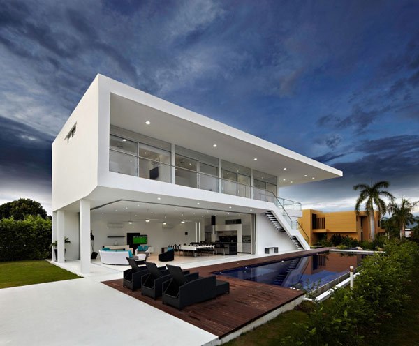 A minimalista ház