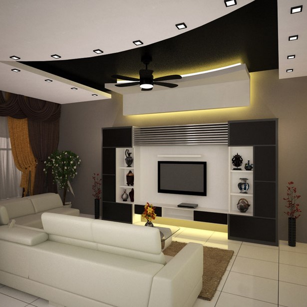 Tv lounge belsőépítészeti ötletek