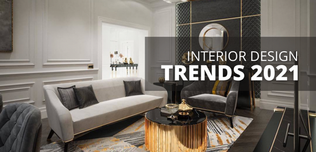 2021 ház belső trendek
