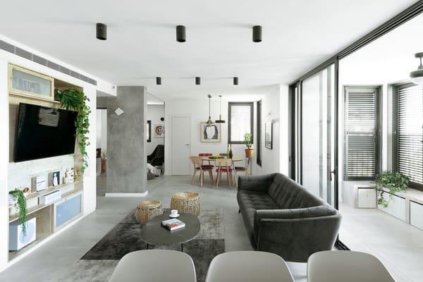 2021 modern ház belső