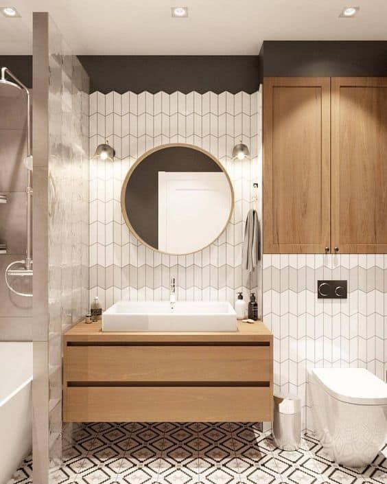 Fürdőszoba tervezési ötletek 2021