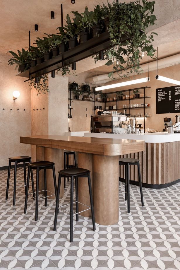 Cafe design 2021